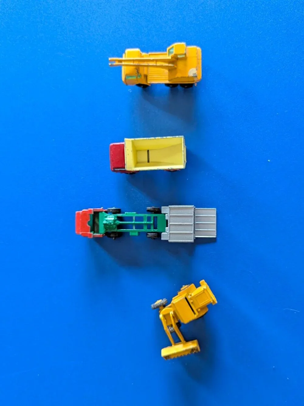 Vintage Matchbox Construction Vehicles by Lesney From 1963-1970
